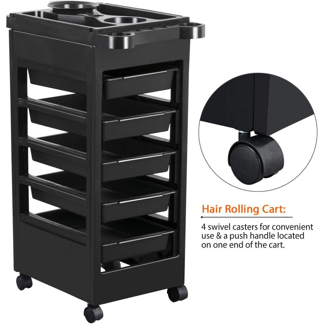 Stylist Hairdressing Trolley for Salon